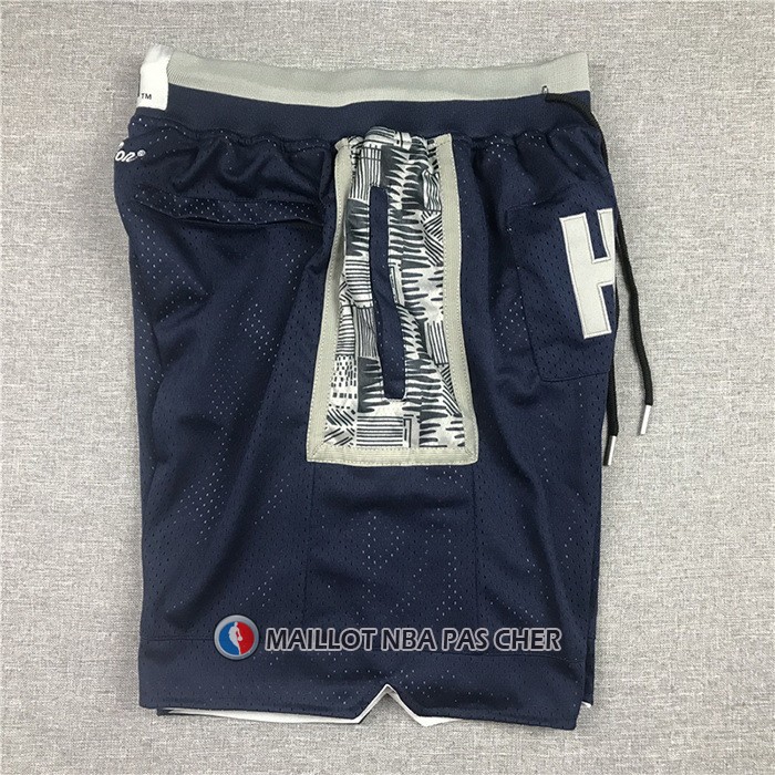 Short Georgetown Hoyas Just Don 1995-96 Bleu